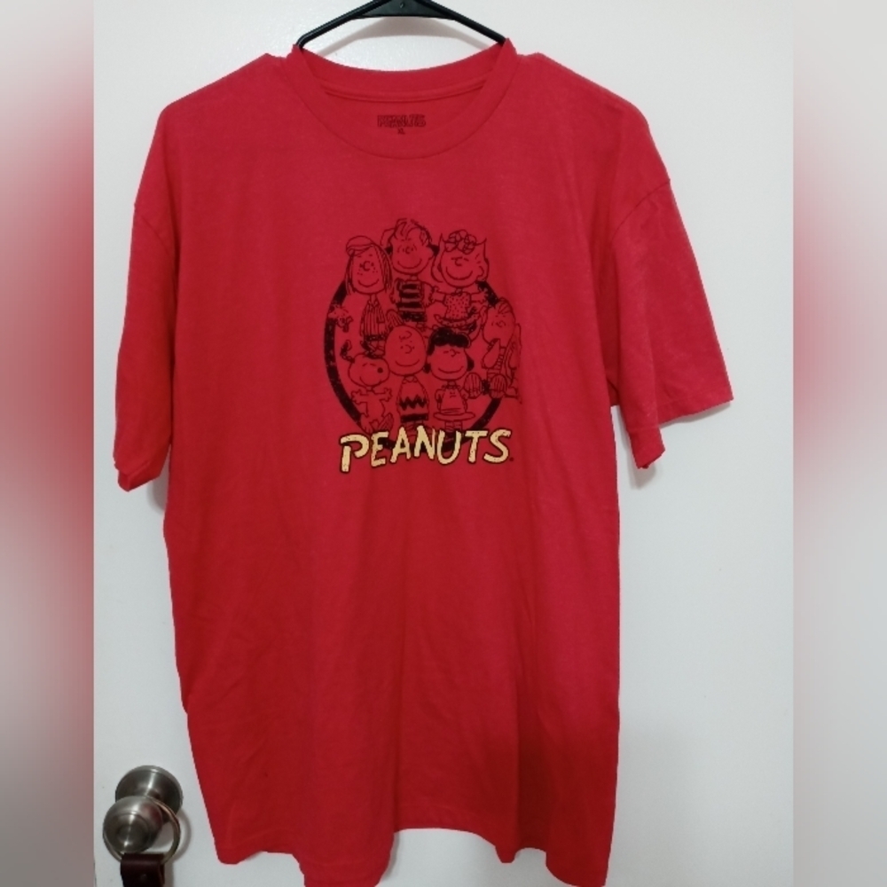 Peanuts short sleeve Graphic Print T Shirt